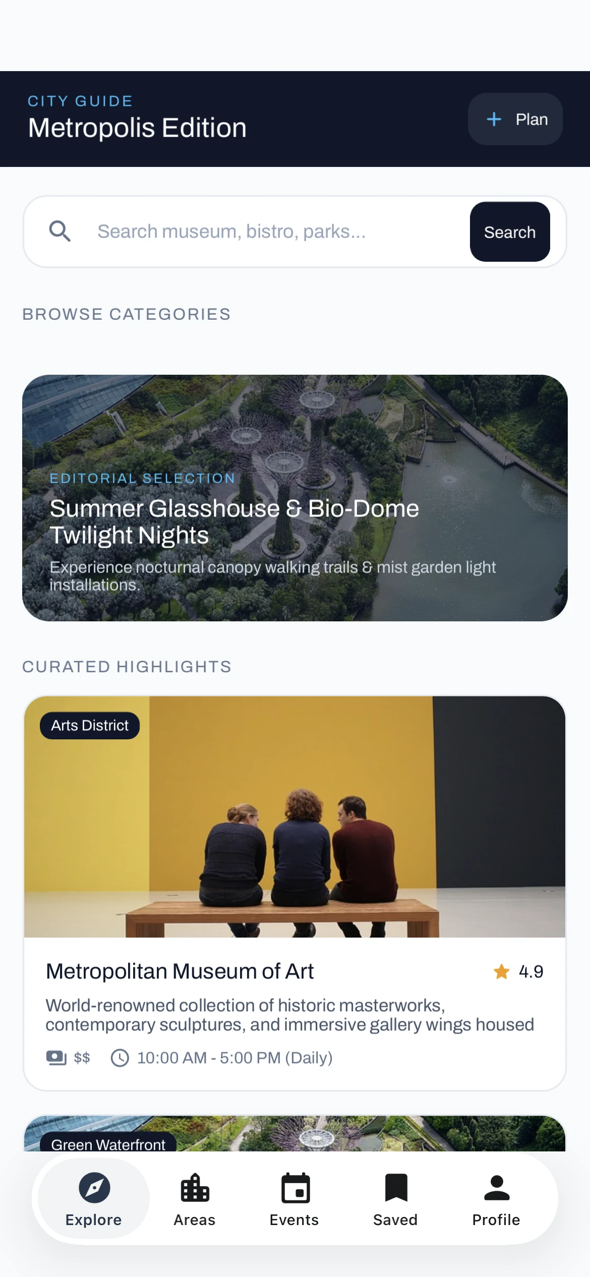 City Guide template