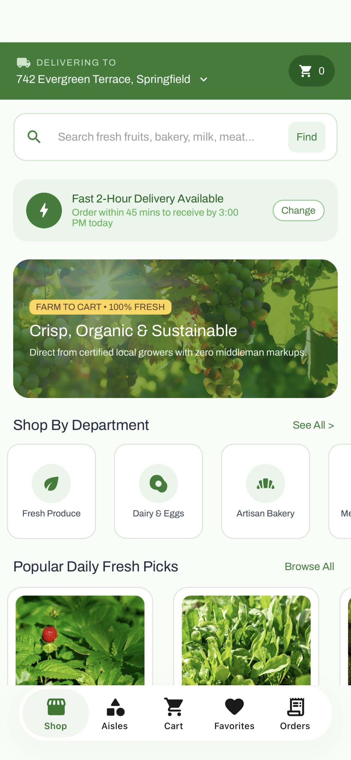 Harvest Cart template